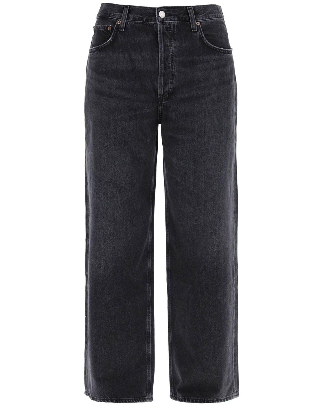 Jean bouclé agold Agolde pour homme en coloris Blue