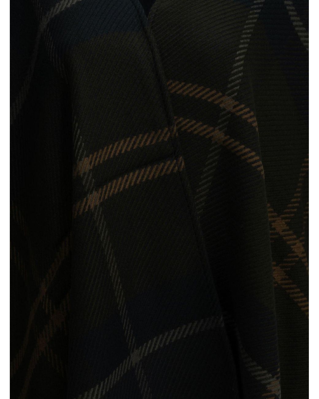 Capa "Serape Blair" Barbour de color Black