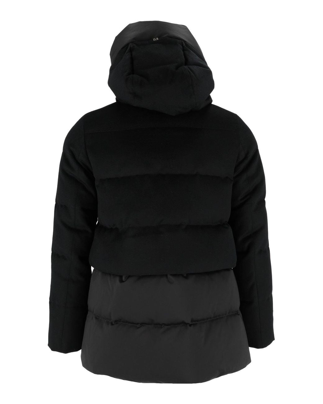 DUNO Black Giaccone Donna