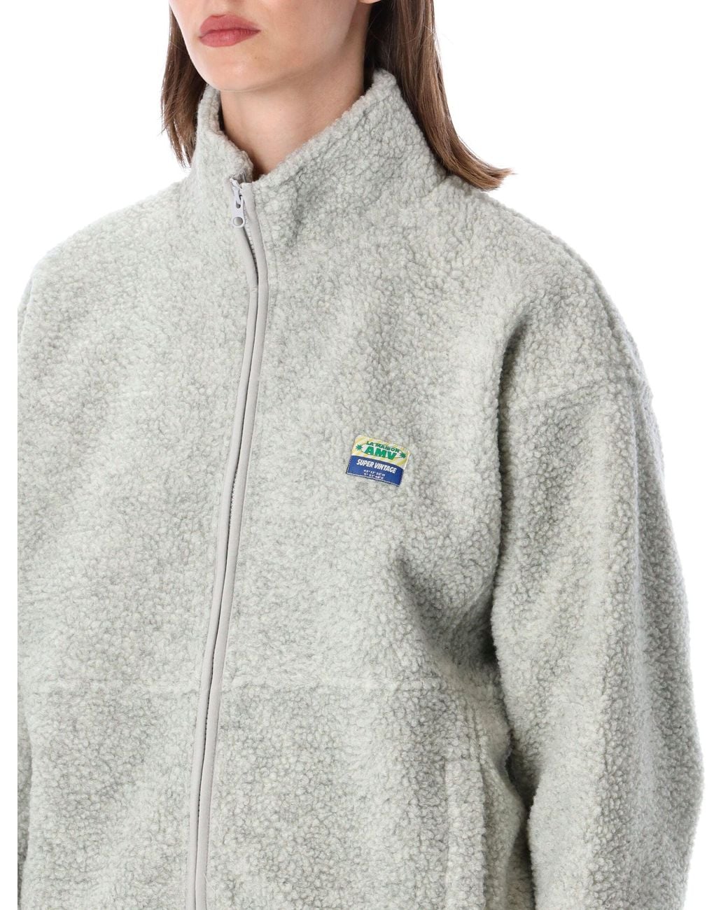 American Vintage Gray Hoktown Jacket