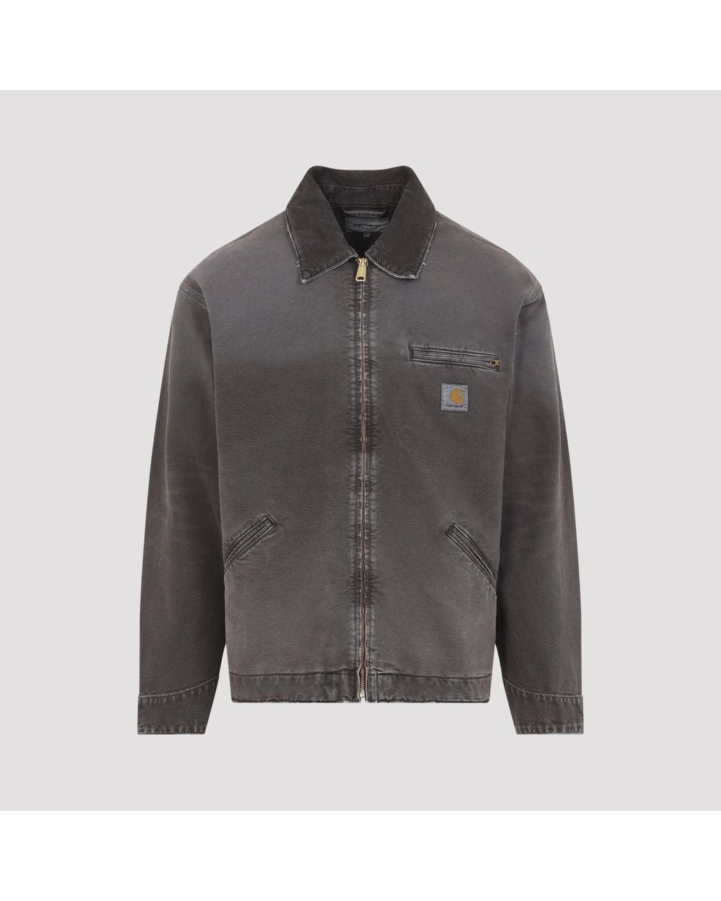 Carhartt Gray Tobacco Og Detroit Jacket for men