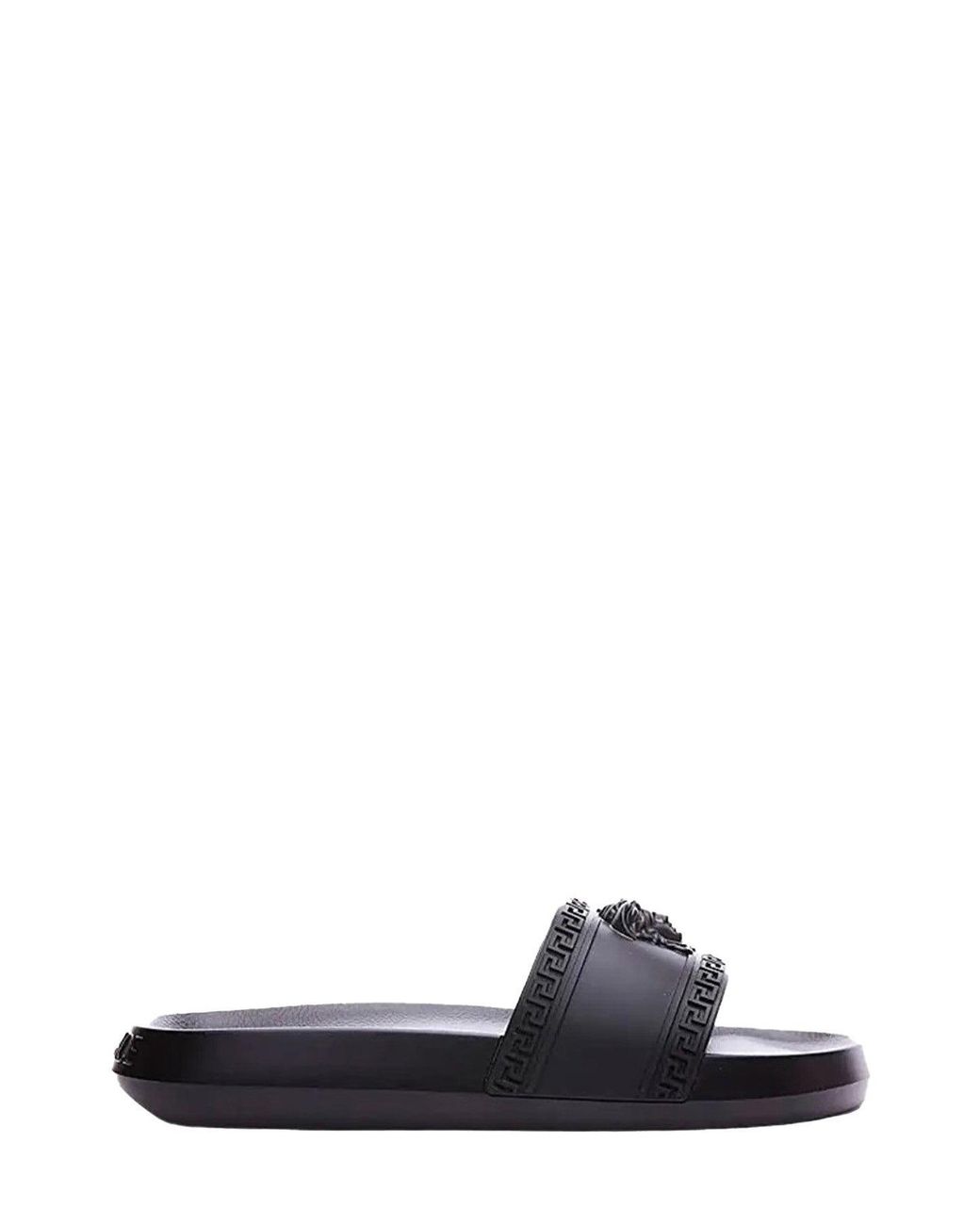 Versace Black Sandals
