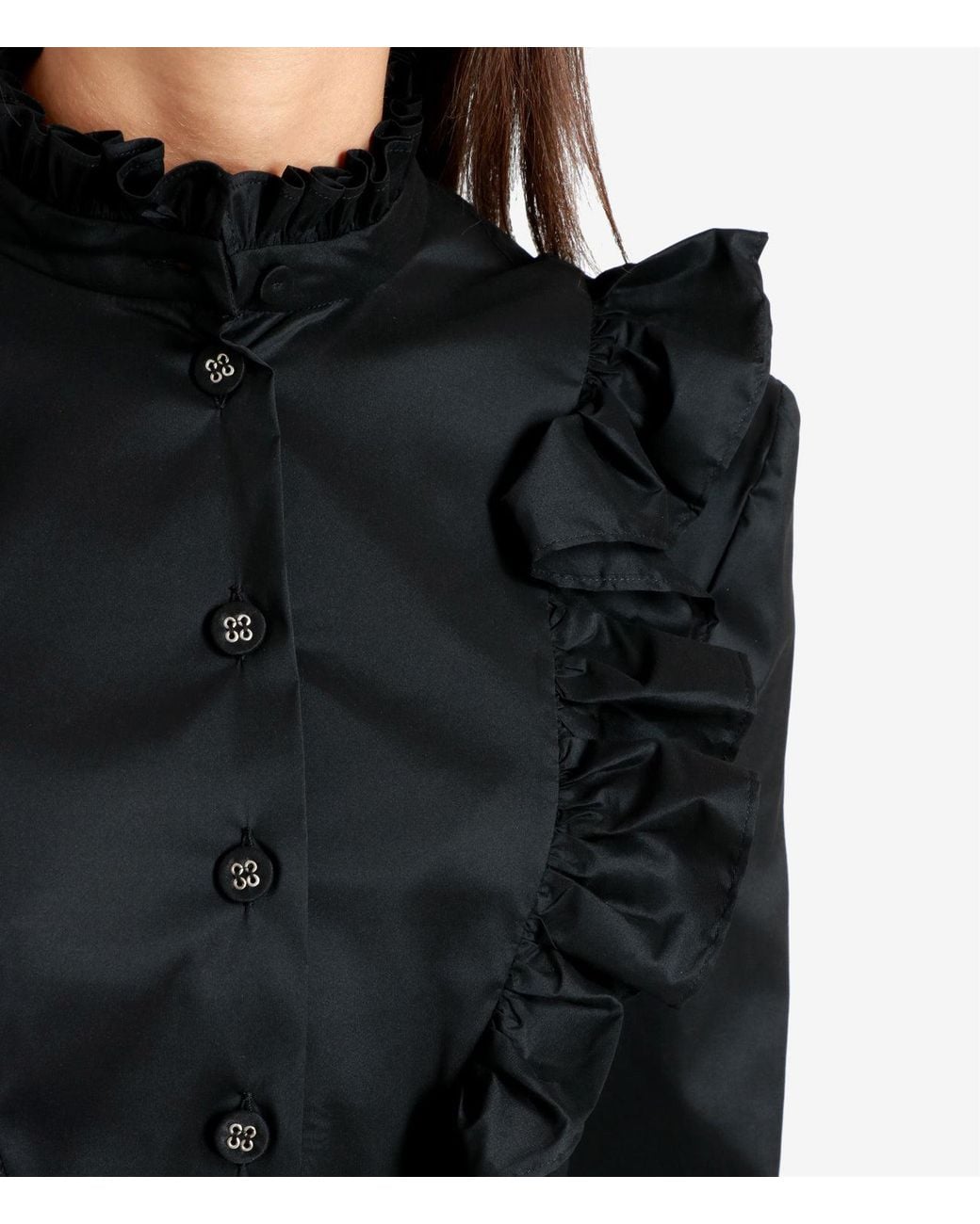 PHILOSOPHY BY LORENZO SERAFINI Black Shirts