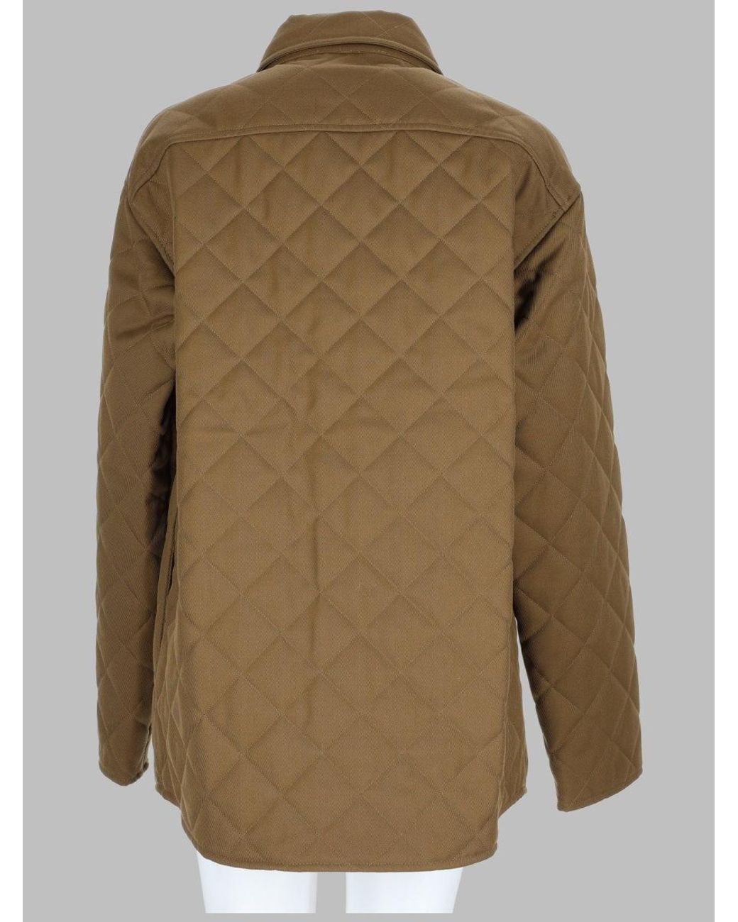 A.P.C. Green Jacket Georges Wool-Blend Polyester