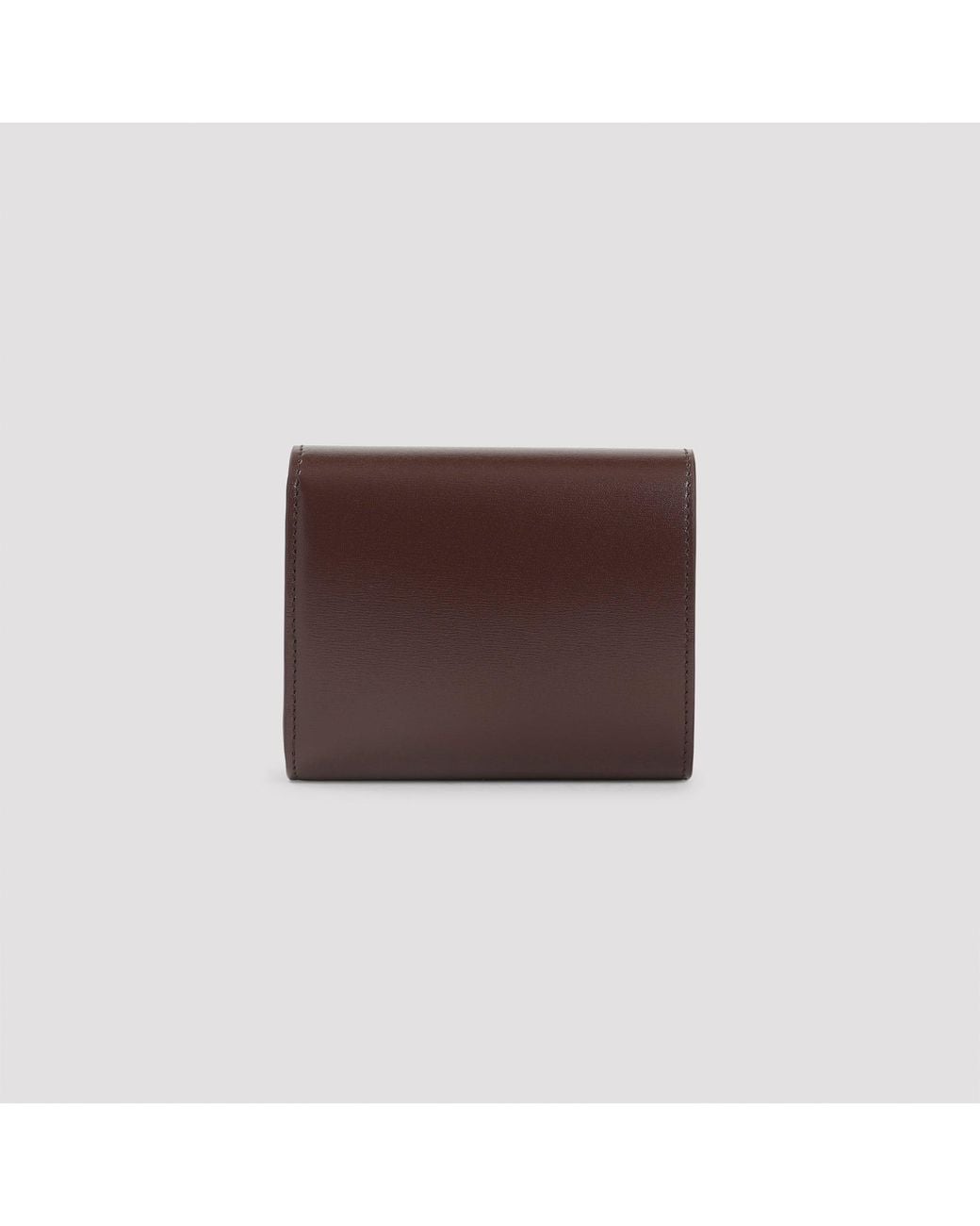 Céline Brown Small Flap Wallet