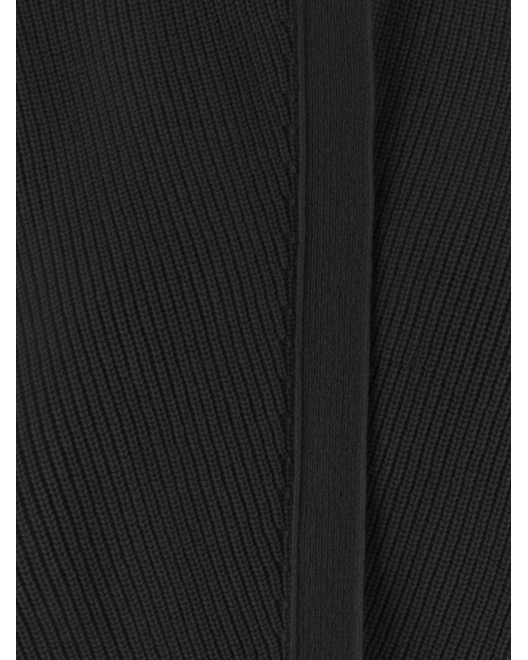 Sa Su Phi Black Kaschmirpullover