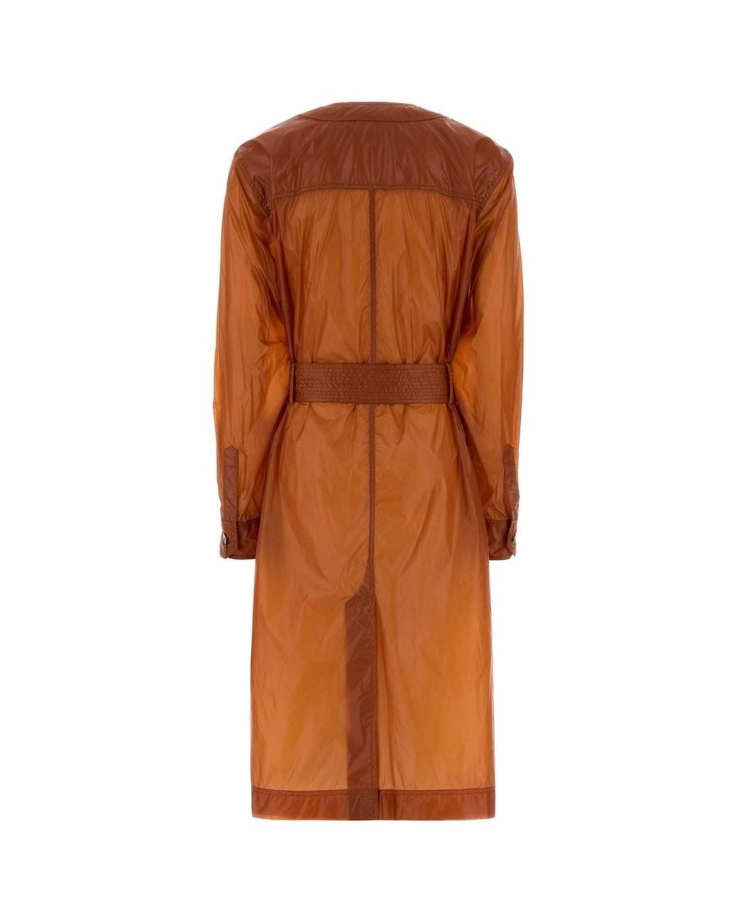 Saint Laurent Orange Robe