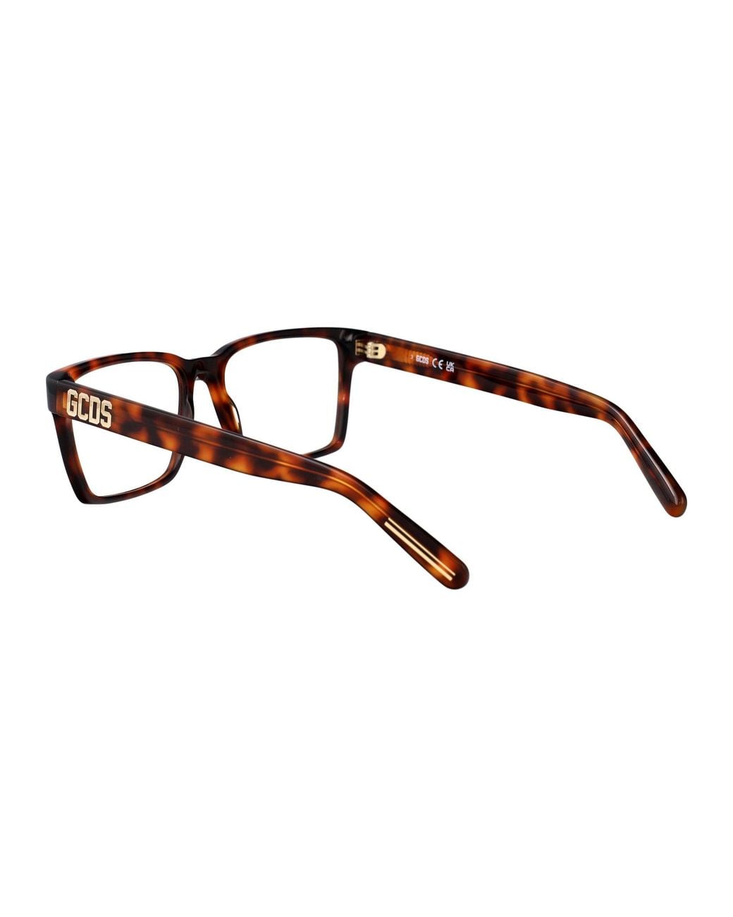 Gcds Brown Acetate Glasses