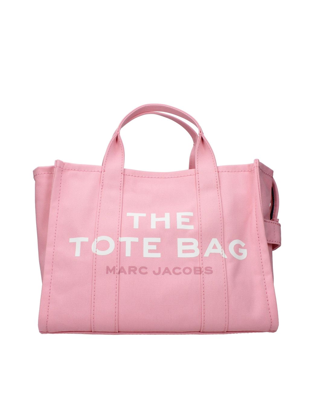 Marc Jacobs Handtaschen The Tote Bag Damen Stoff Pink/Band