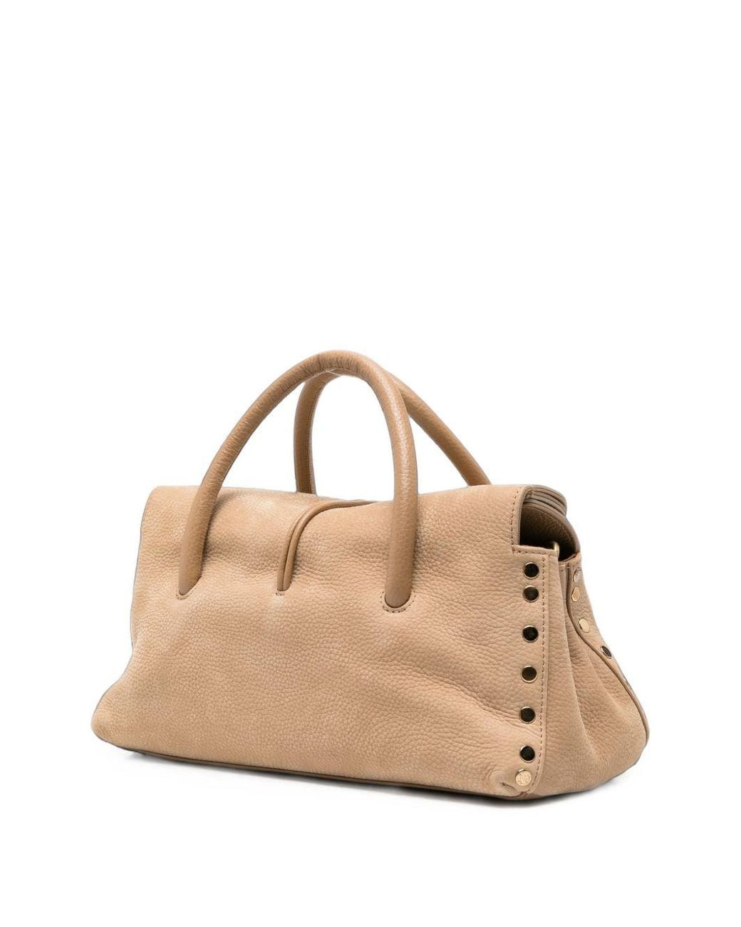 Zanellato Natural Top Handle Bag