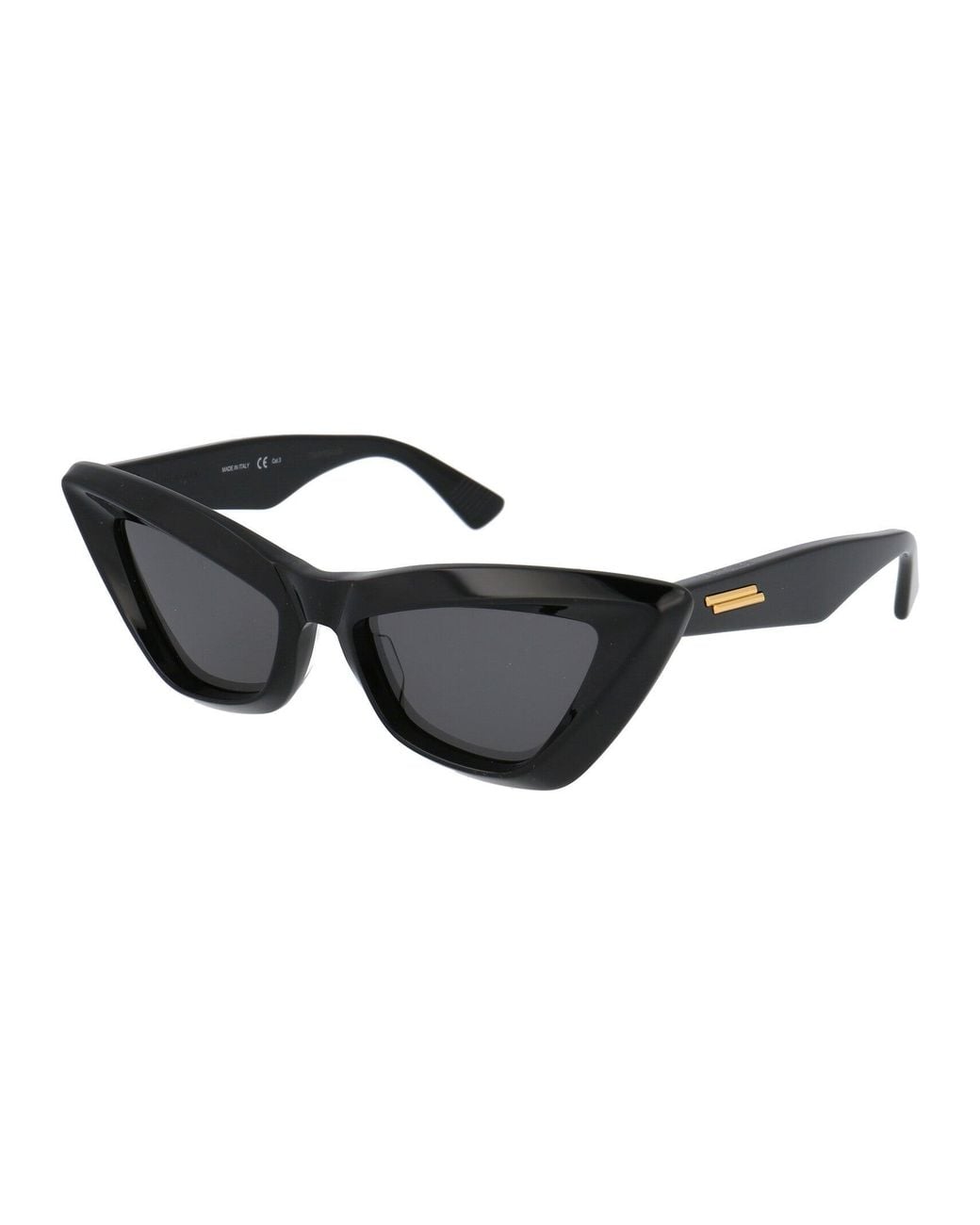 Bottega Veneta Black Eyewear