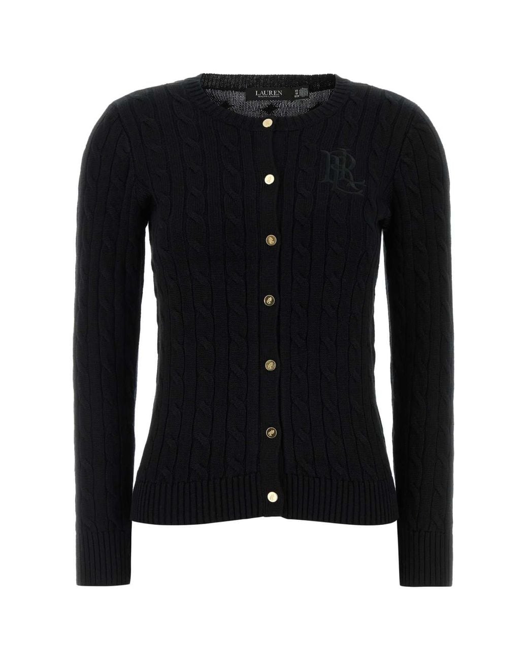 Ralph Lauren Black Sweater Cardigan