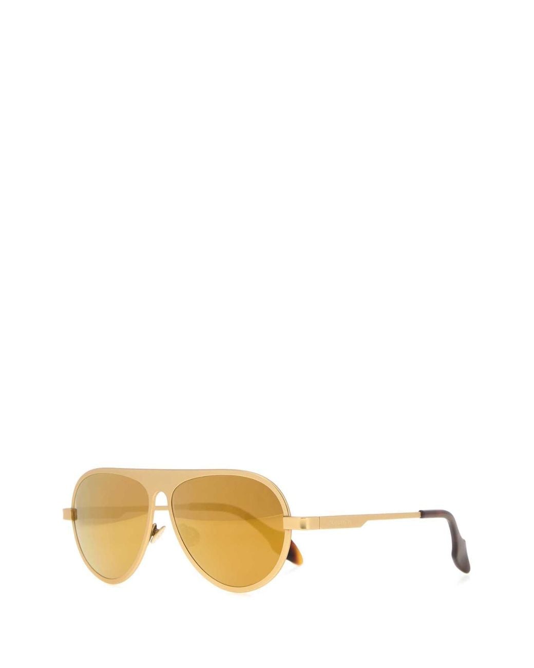 J.W. Anderson Metallic Aviator Mirror Sunglasses for men