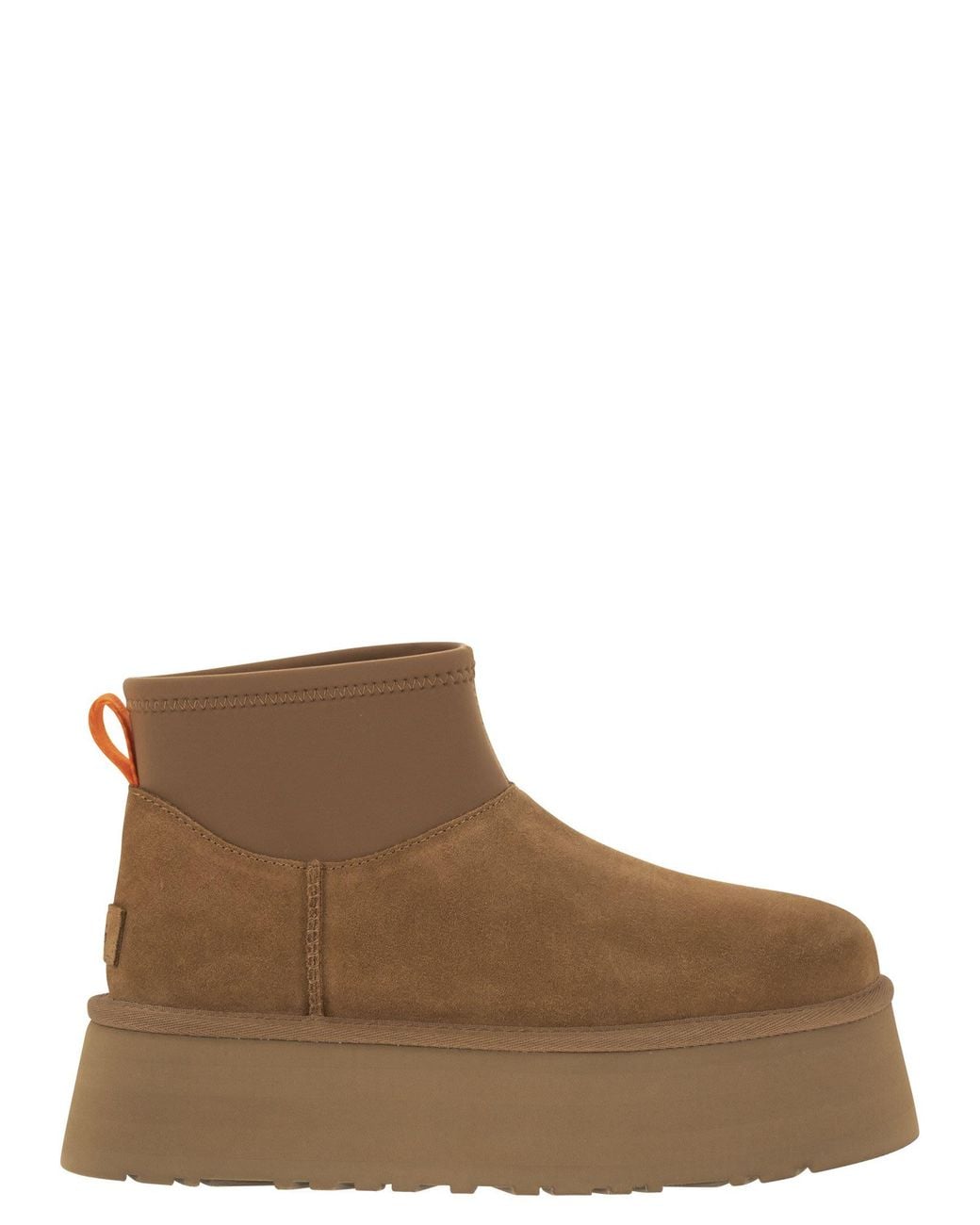 Ugg Brown Classic Mini Dipper Stiefel