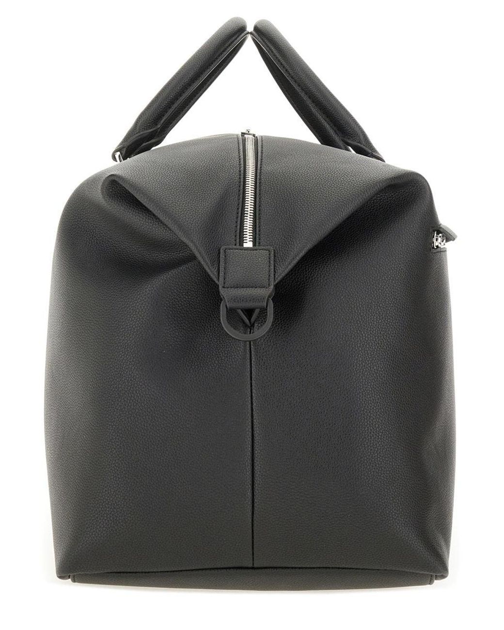 Boss Black Logo-Emblem Crossbody Bag for men