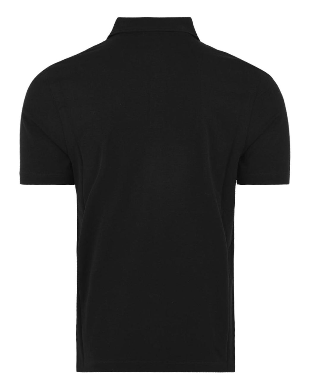 Malo Black T Shirts And Polos for men