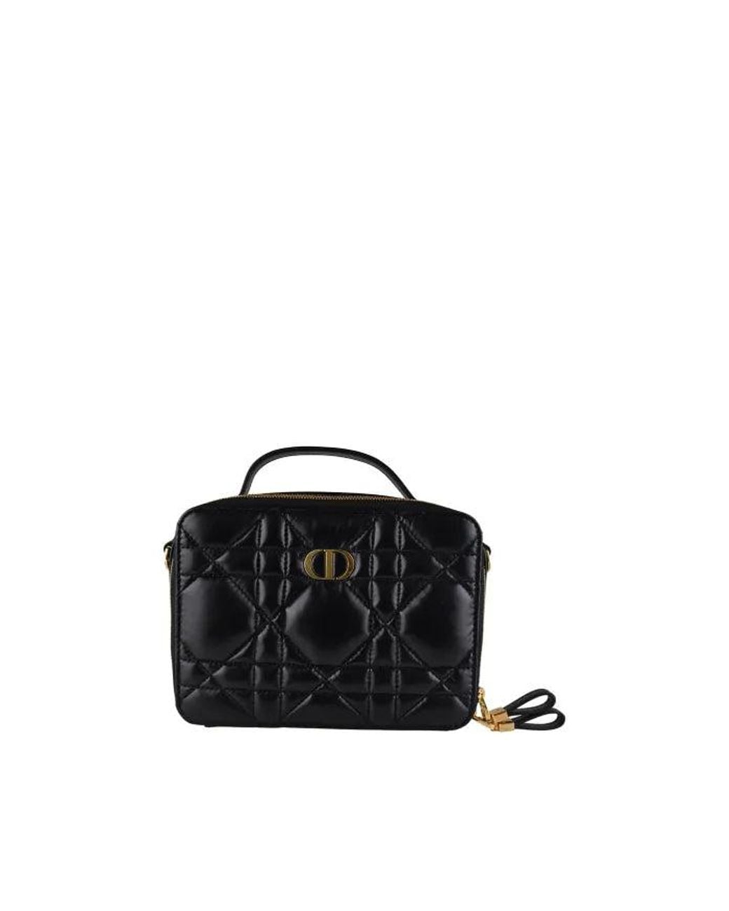 Dior Black Dior Dior Caro Box Bag