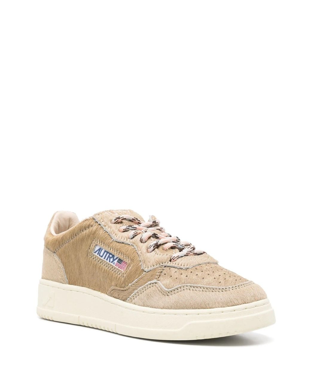 Autry Natural Medalist Low Pony/Laces