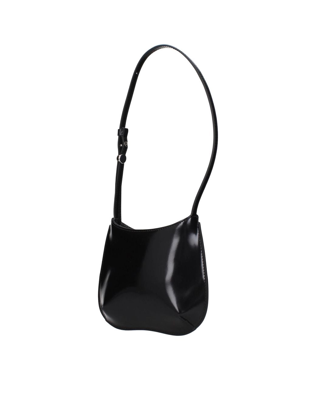 Jacquemus Black Shoulder Bags Le Petit Bisou Skinned