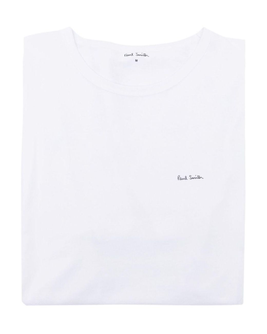 Paul Smith Black Logo Cotton T Shirt 3Pack