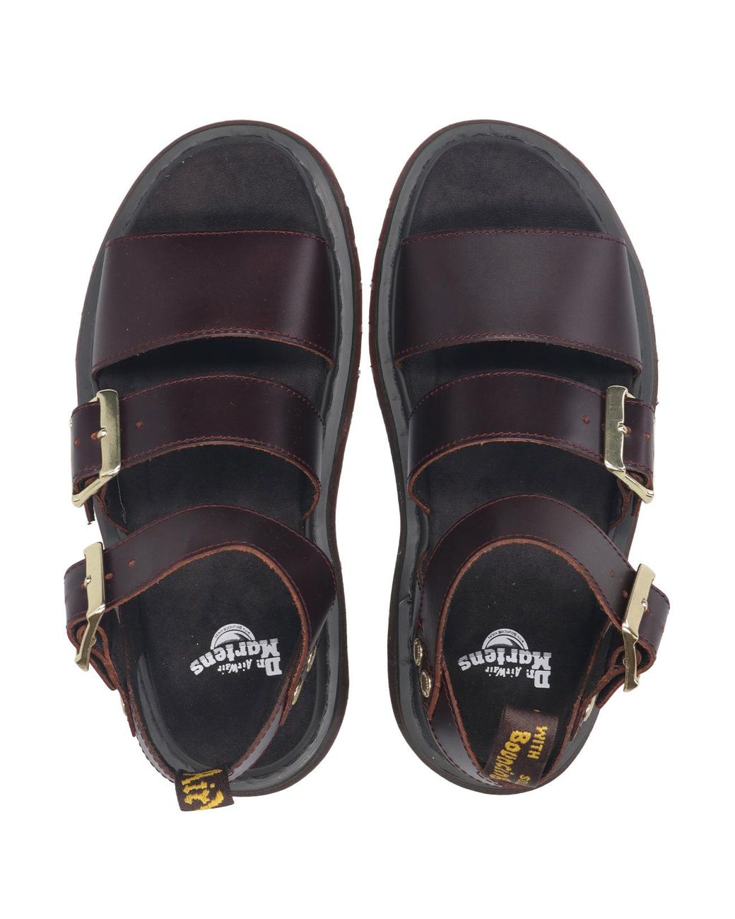 Dr. Martens Black Sandals