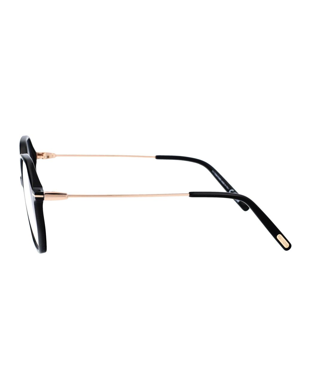 Tom Ford Black Acetate Optical Glasses