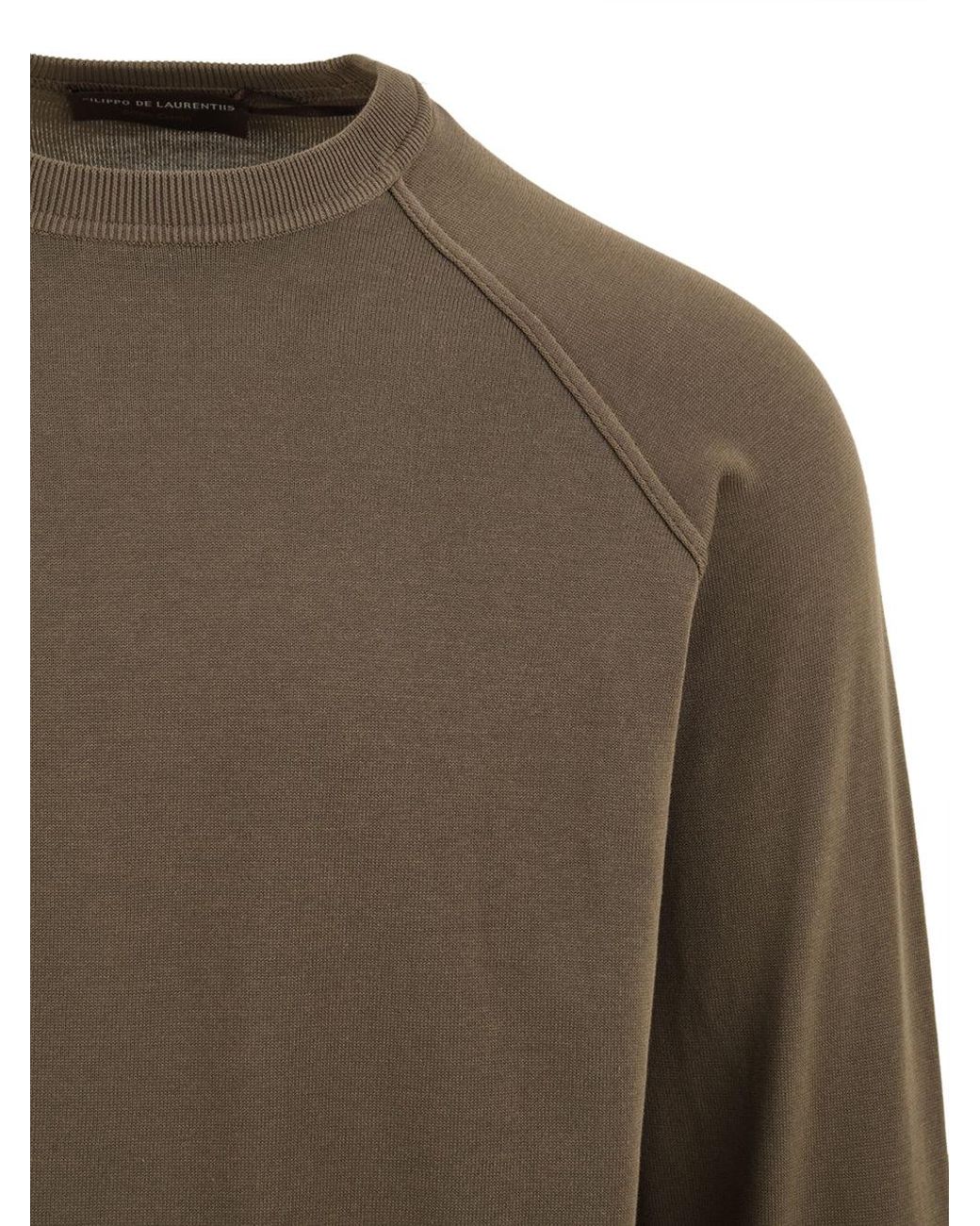 Filippo De Laurentis Brown Sweaters