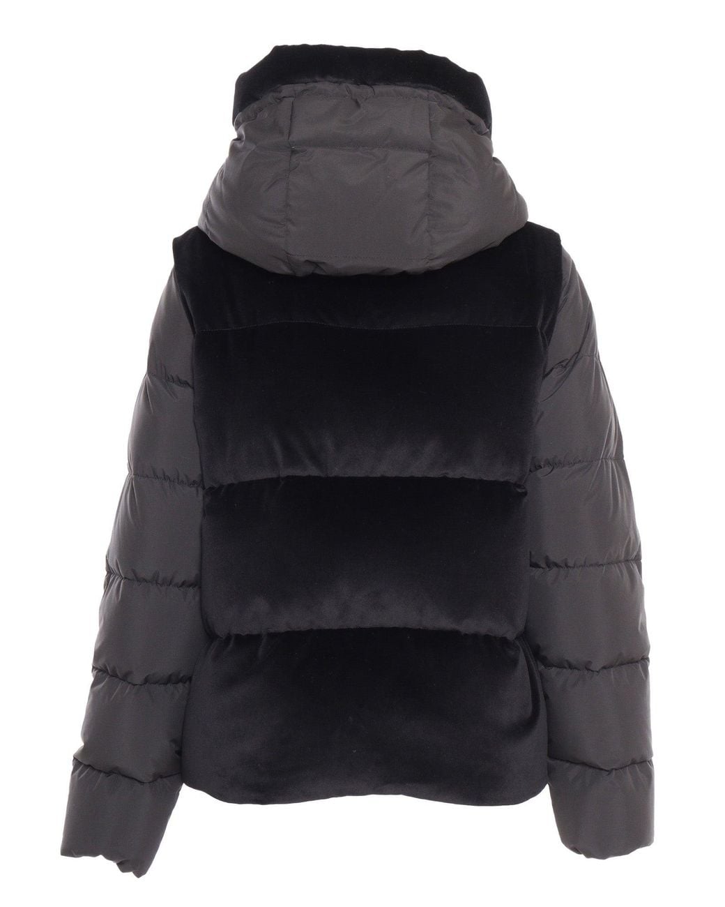Moorer Black Lavy Ev Jacket