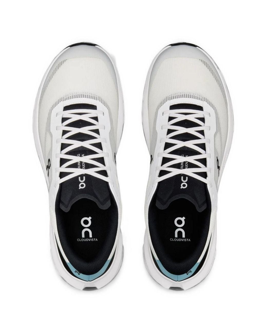 On Shoes White Cloudvista 3 Sneakers