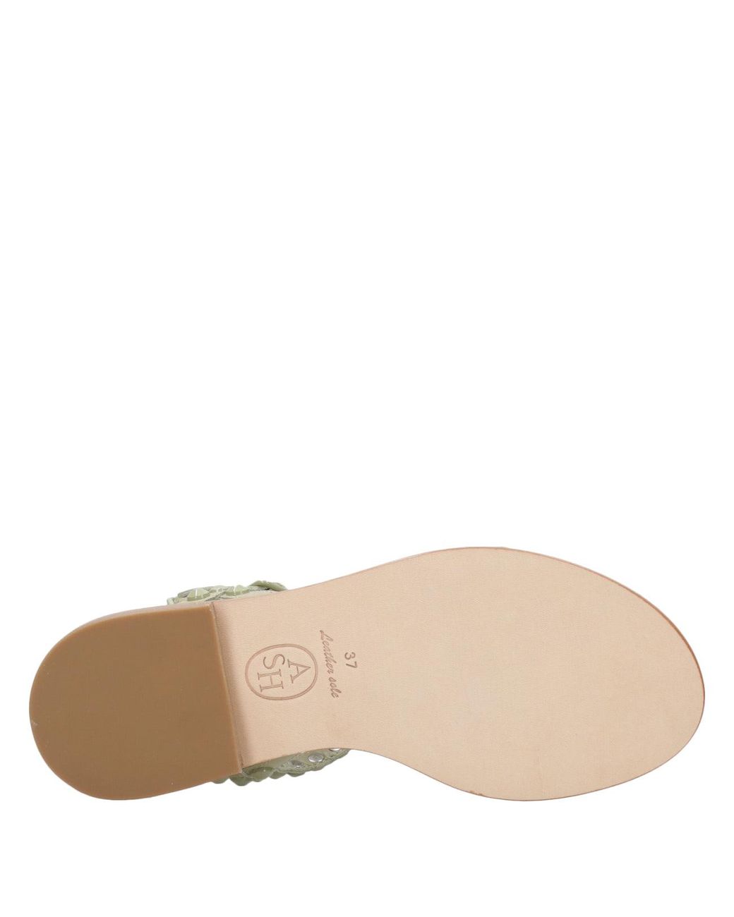 Ash Metallic Sandals