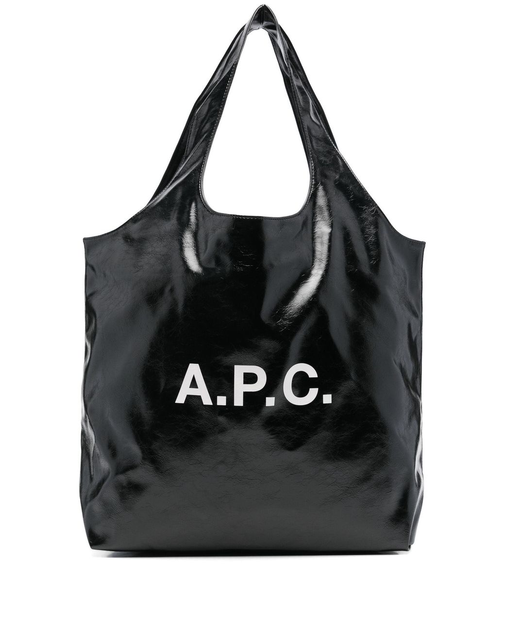 A.P.C. Black Tote Ninon