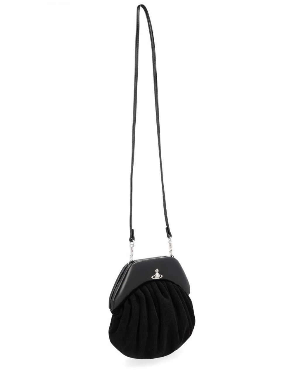 Vivienne Westwood Black Clutch "Brooke"