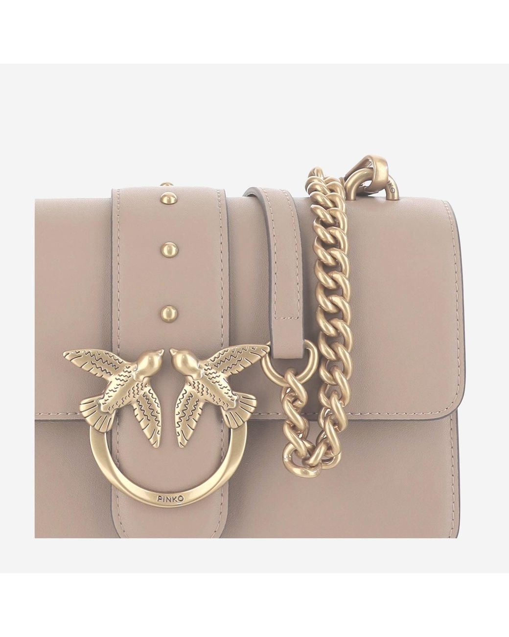 Pinko Natural Love One Mini Bag