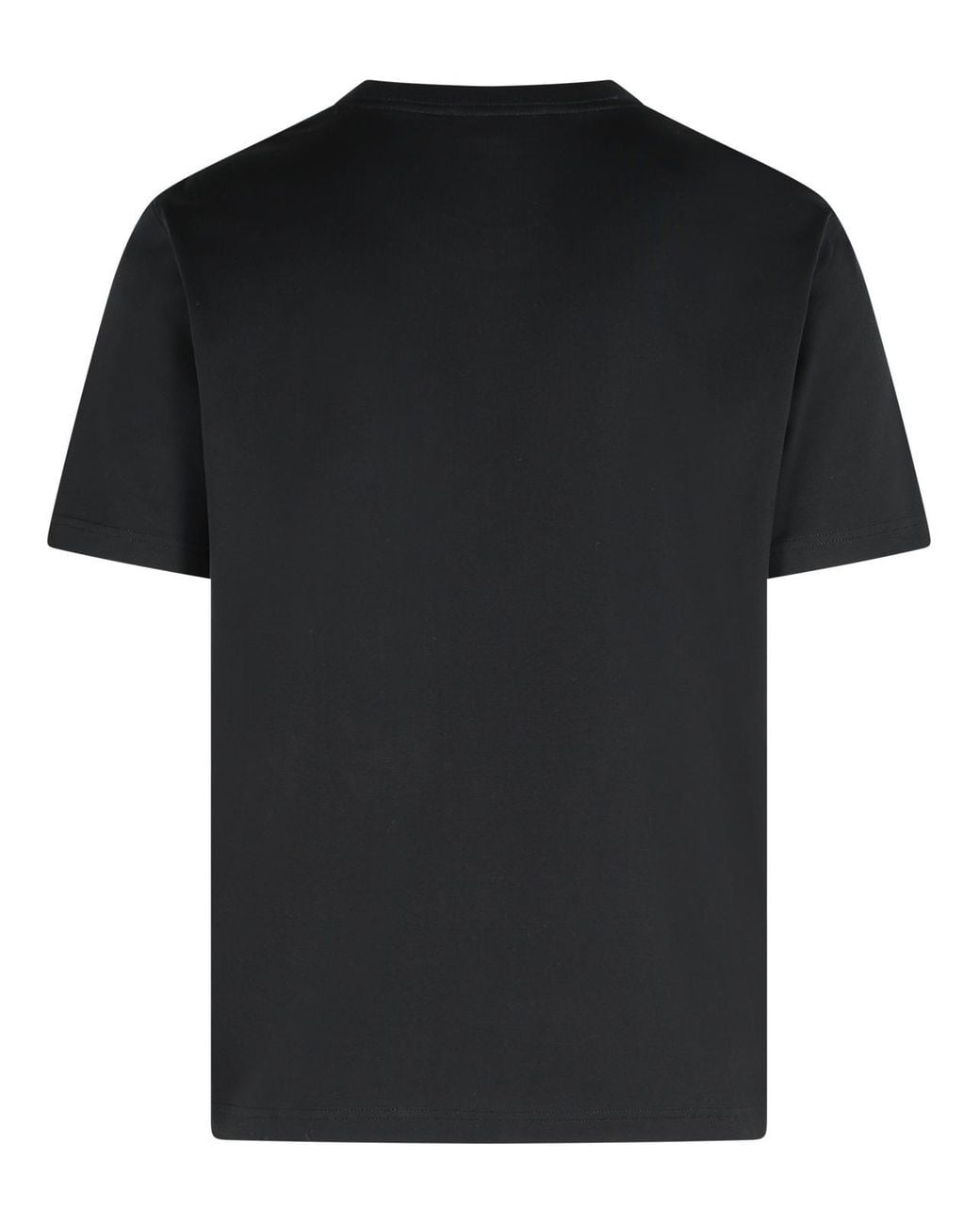 Lanvin Black Cotton T Shirt