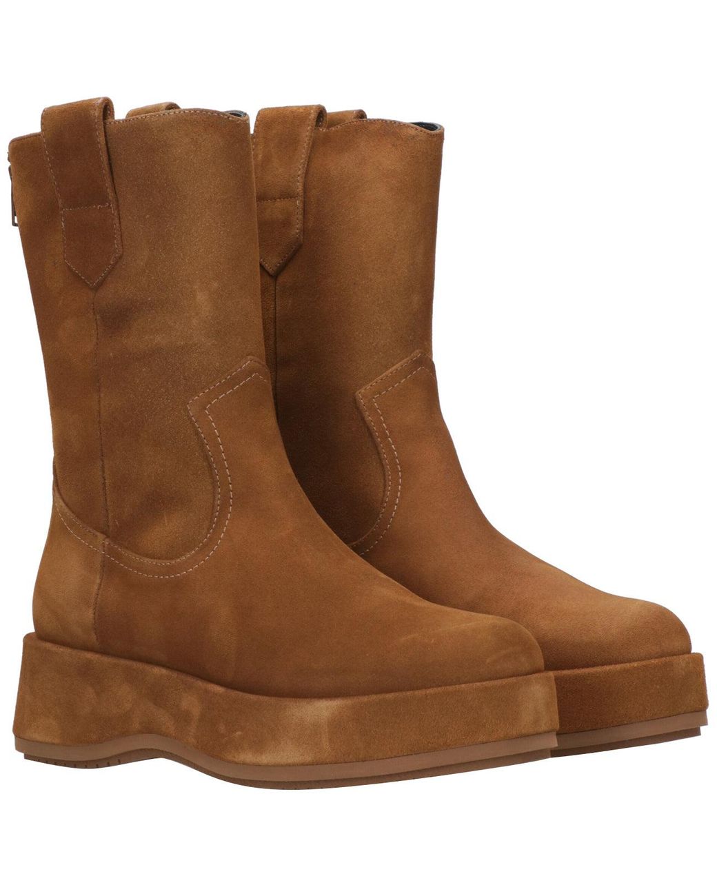 Paloma Barceló Brown Boots