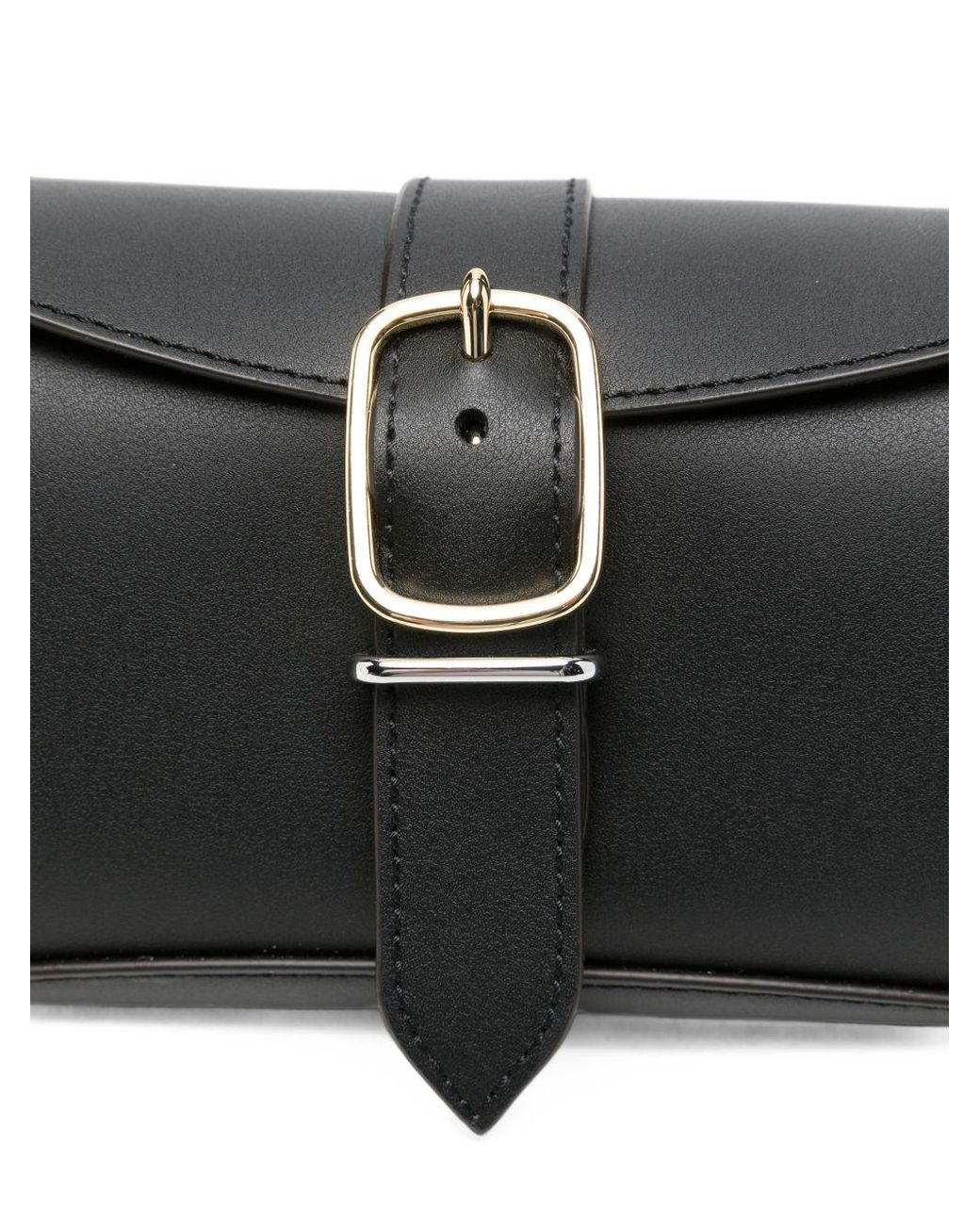 Paul Smith White Leather Shoulder Bag
