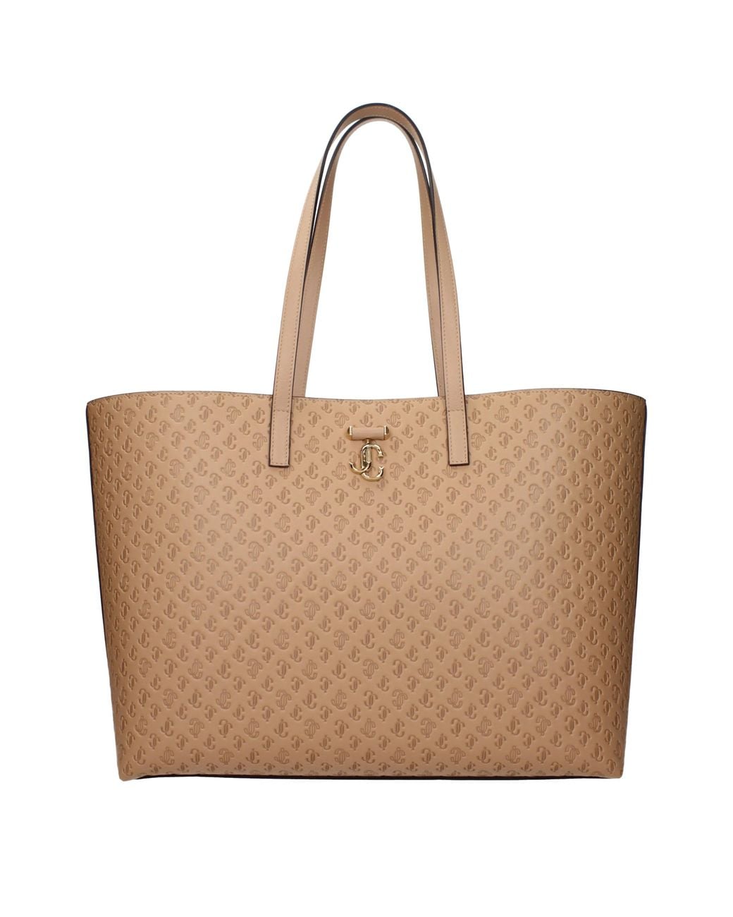 Jimmy Choo Natural Shoulder Bags Jcb And