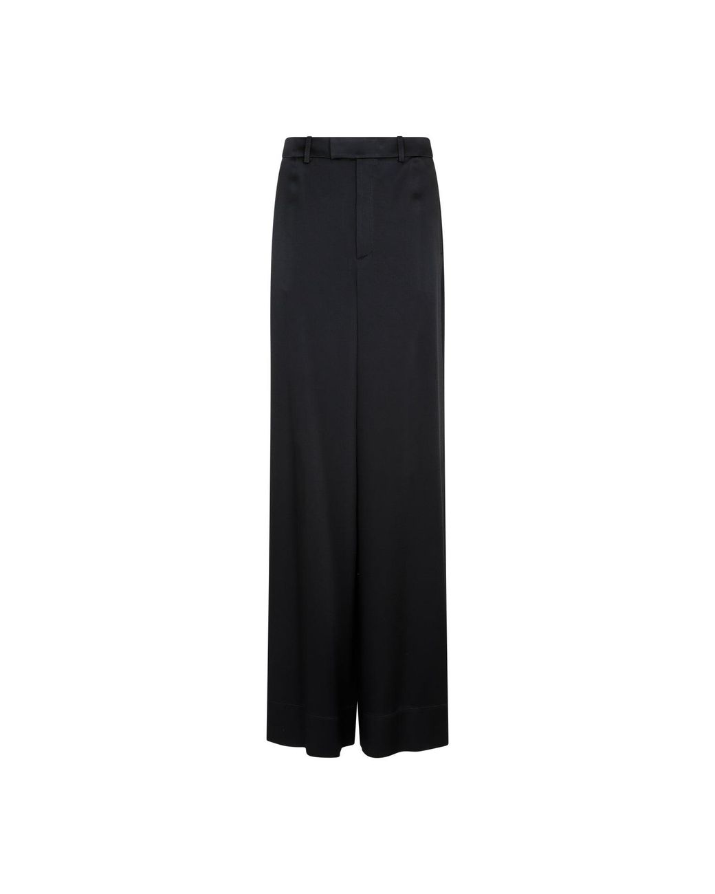Saint Laurent Black Loose Fit Pants