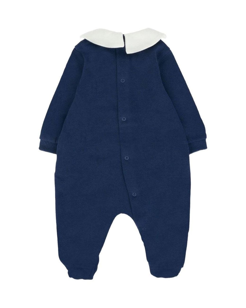 Moschino Blue "Babygrow" Bodysuit