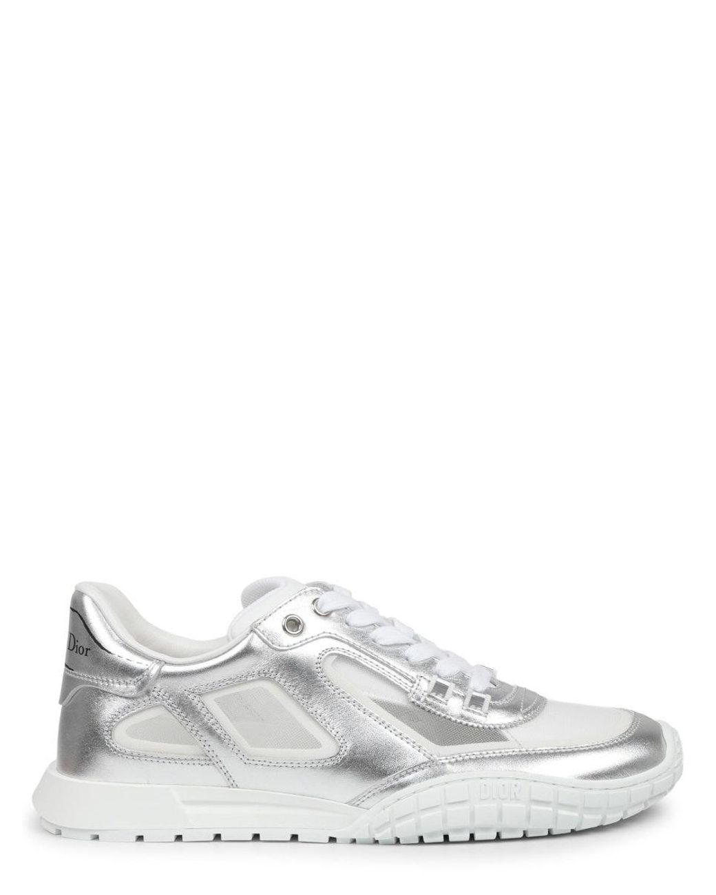 Dior White Dior Sneaker Con Logo