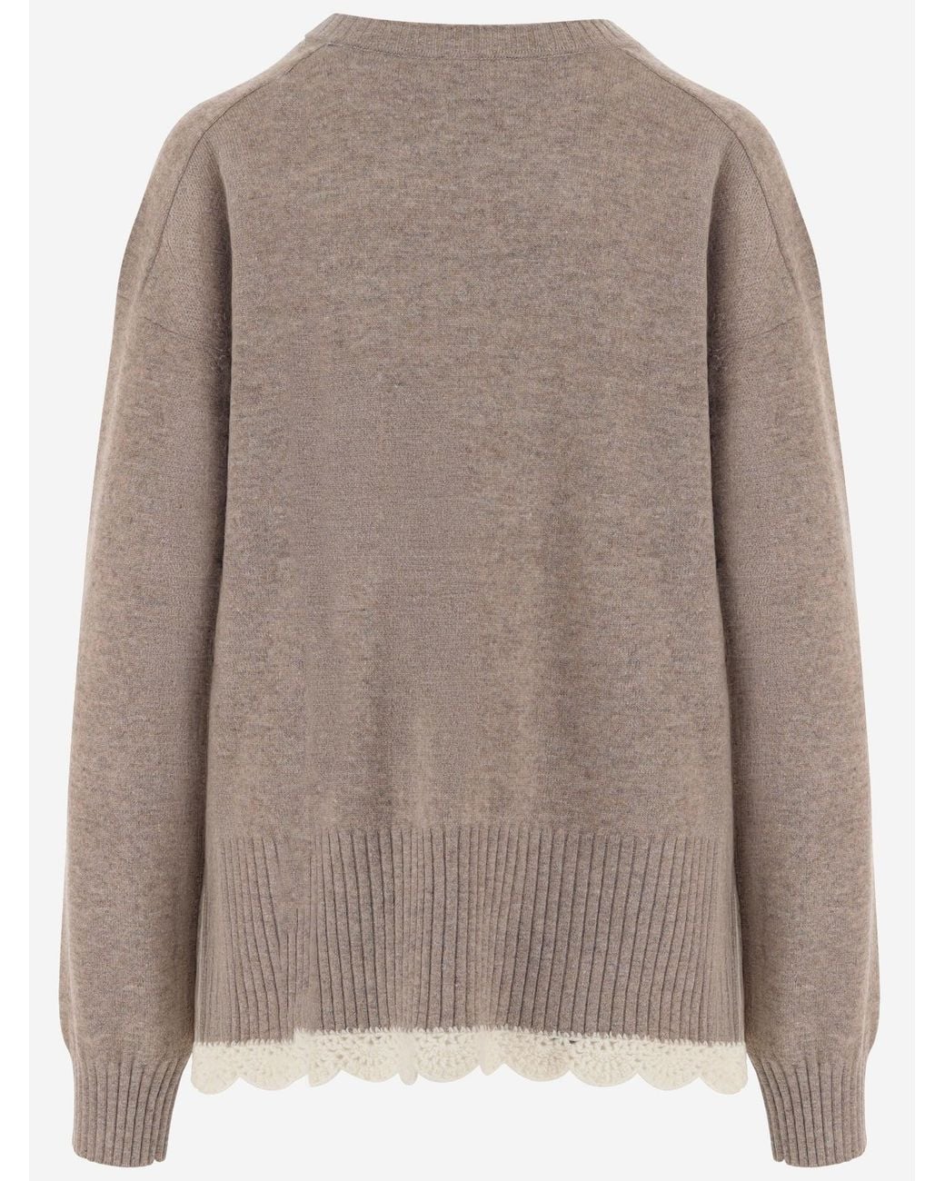 THE GARMENT Natural Knit Sweater Como Wool-Cashmere