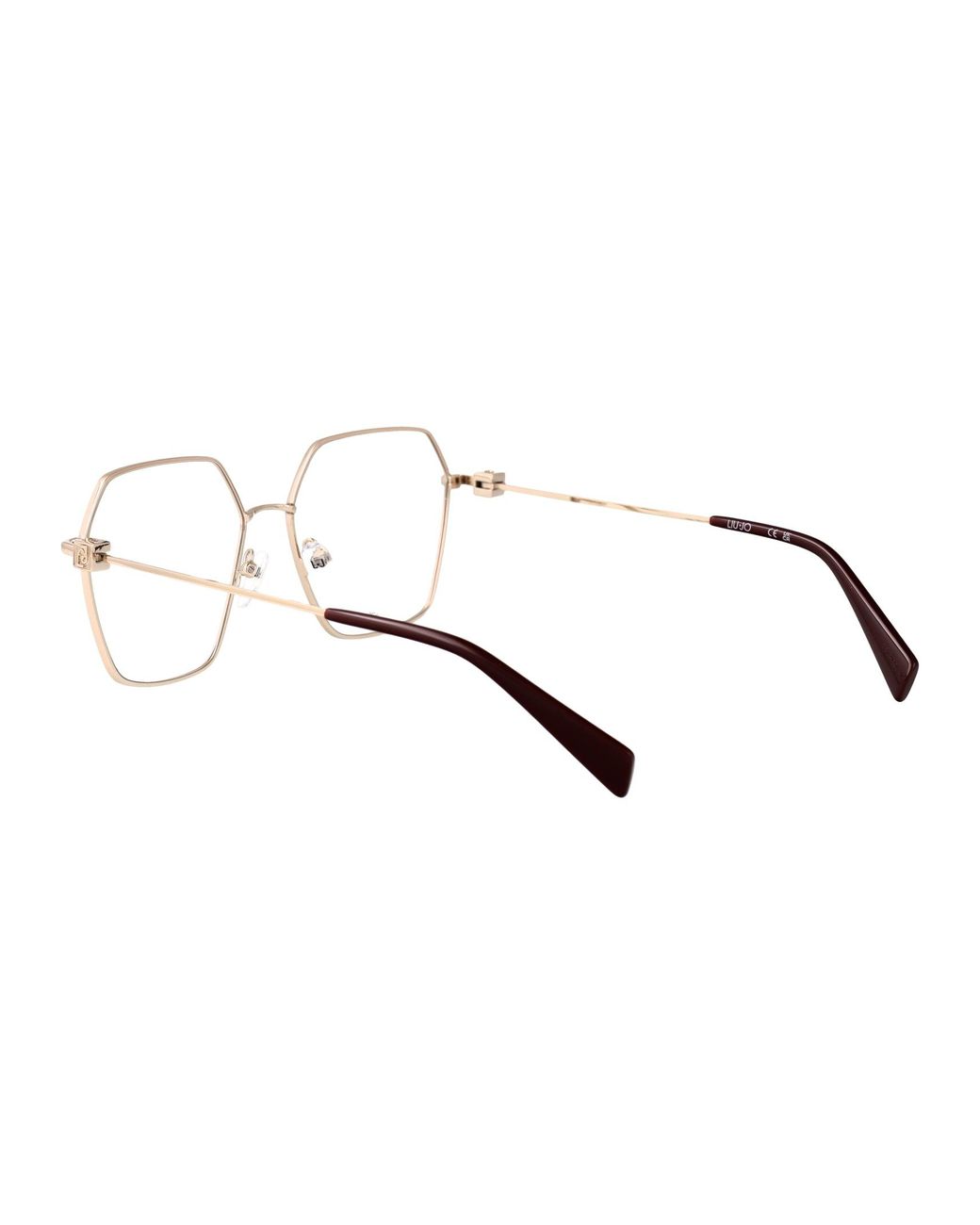 Liu Jo Metallic Shiny Metal Glasses