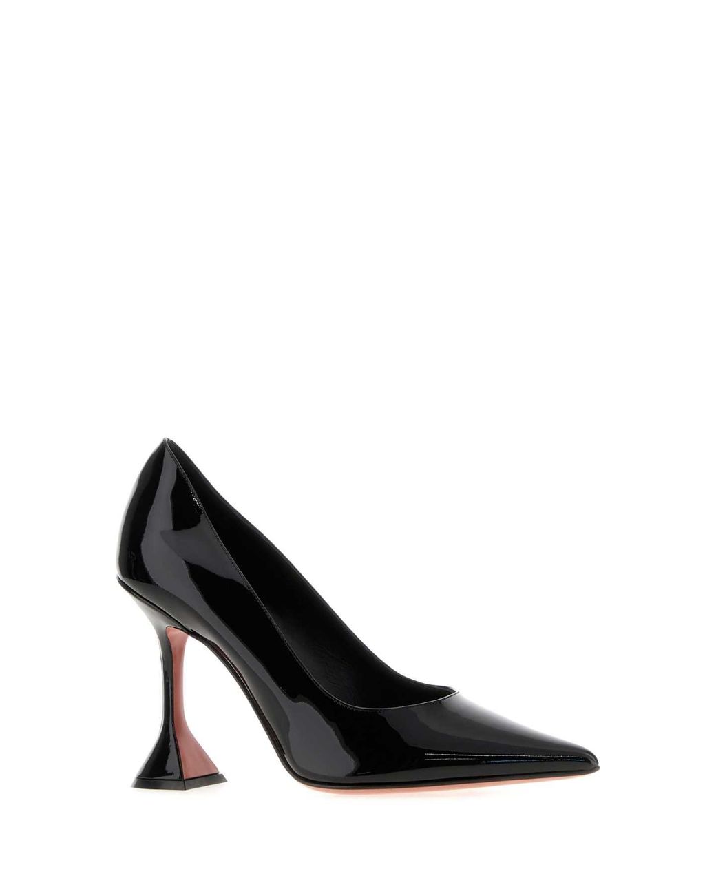 AMINA MUADDI Black Ami Pump 95 Heels