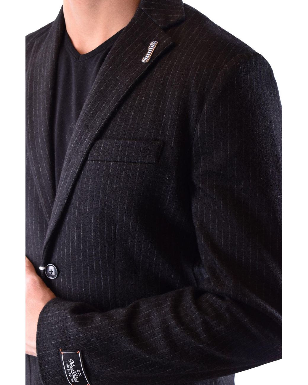 Sun 68 Black Jacket
