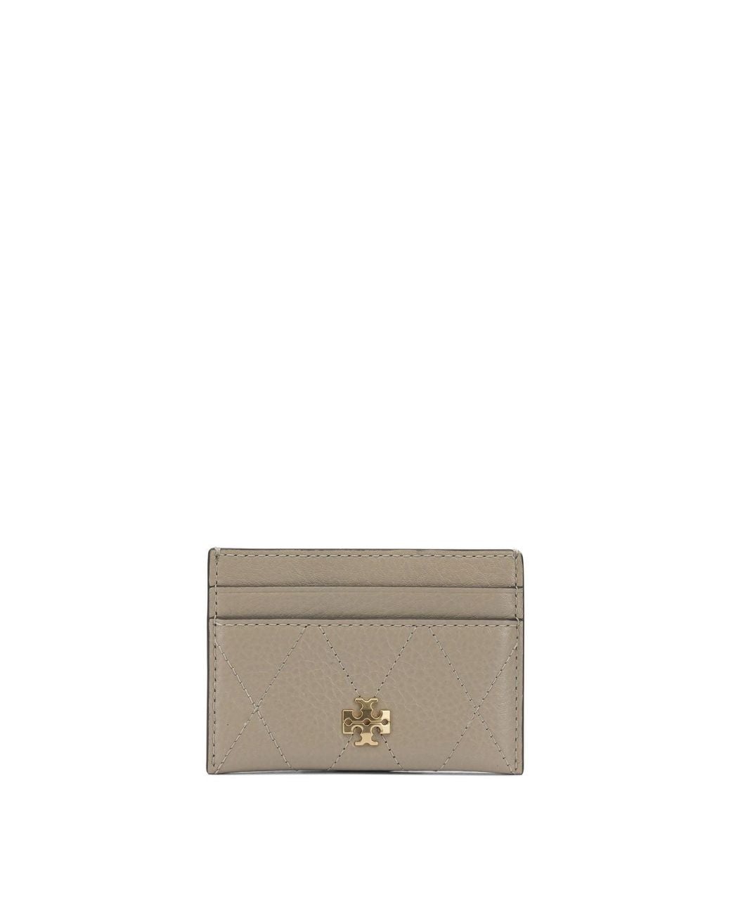 Tory Burch Gray Wallets & Card Holders