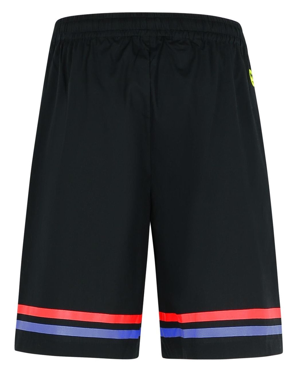 Barrow 'rugby' Zwarte Katoen Bermuda Shorts in het Black