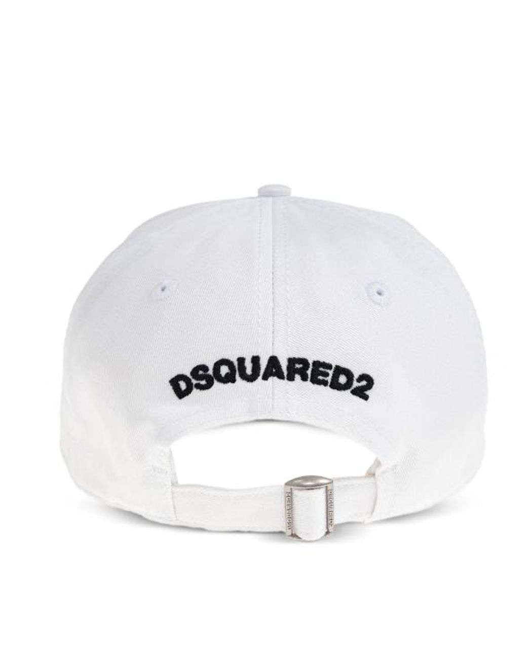 DSquared² Geborduurde Baseballpetten in het White