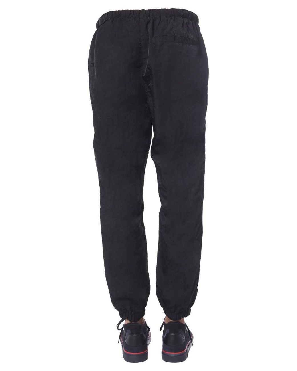 Marcelo Burlon Blue Jogging Pants for men