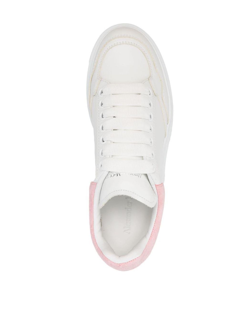 McQueen White Oversize Sneakers