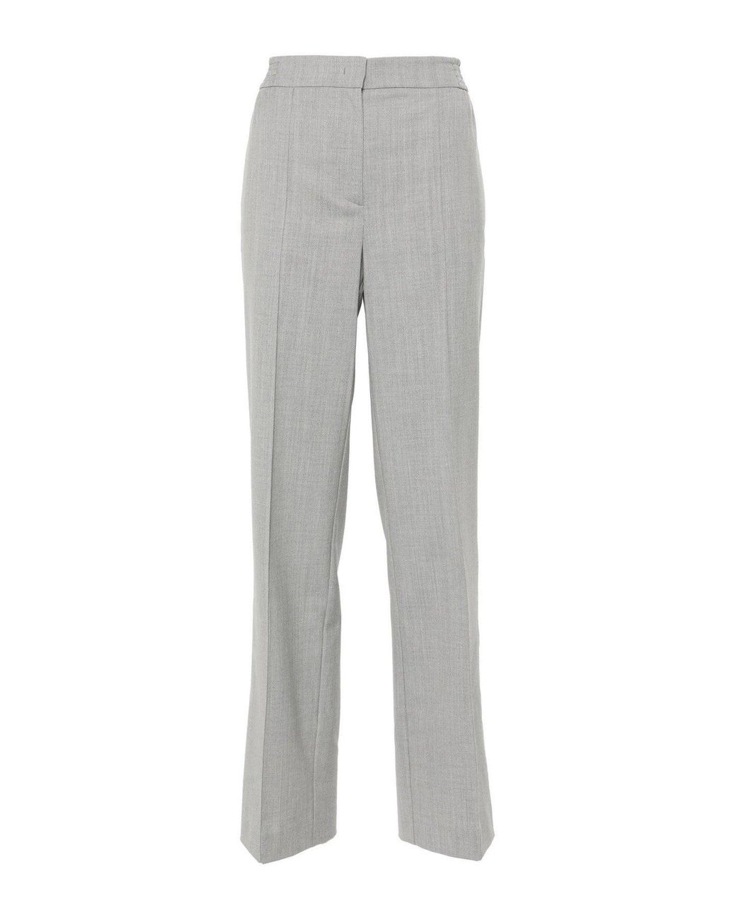Twinset Broek Grijs in het Gray